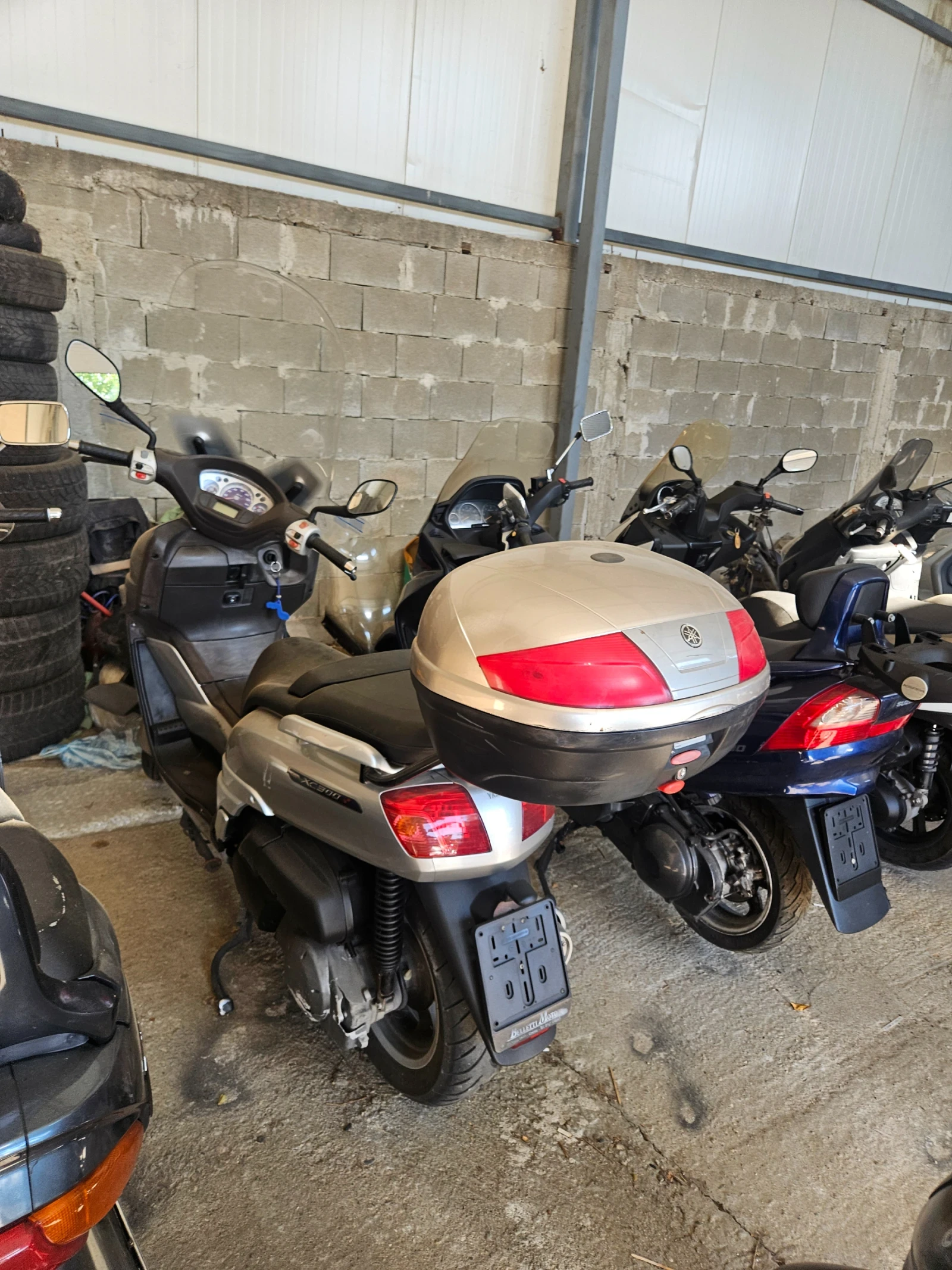 Yamaha Versity 300cc - изображение 4
