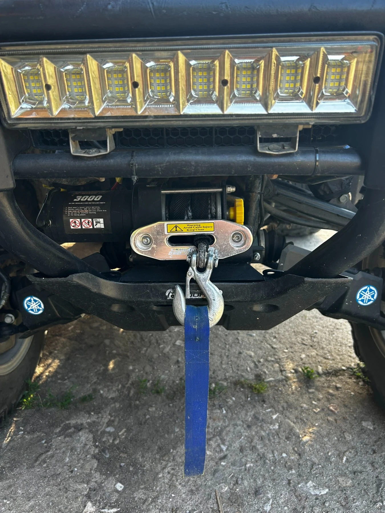 Yamaha Grizzly 660 - изображение 8