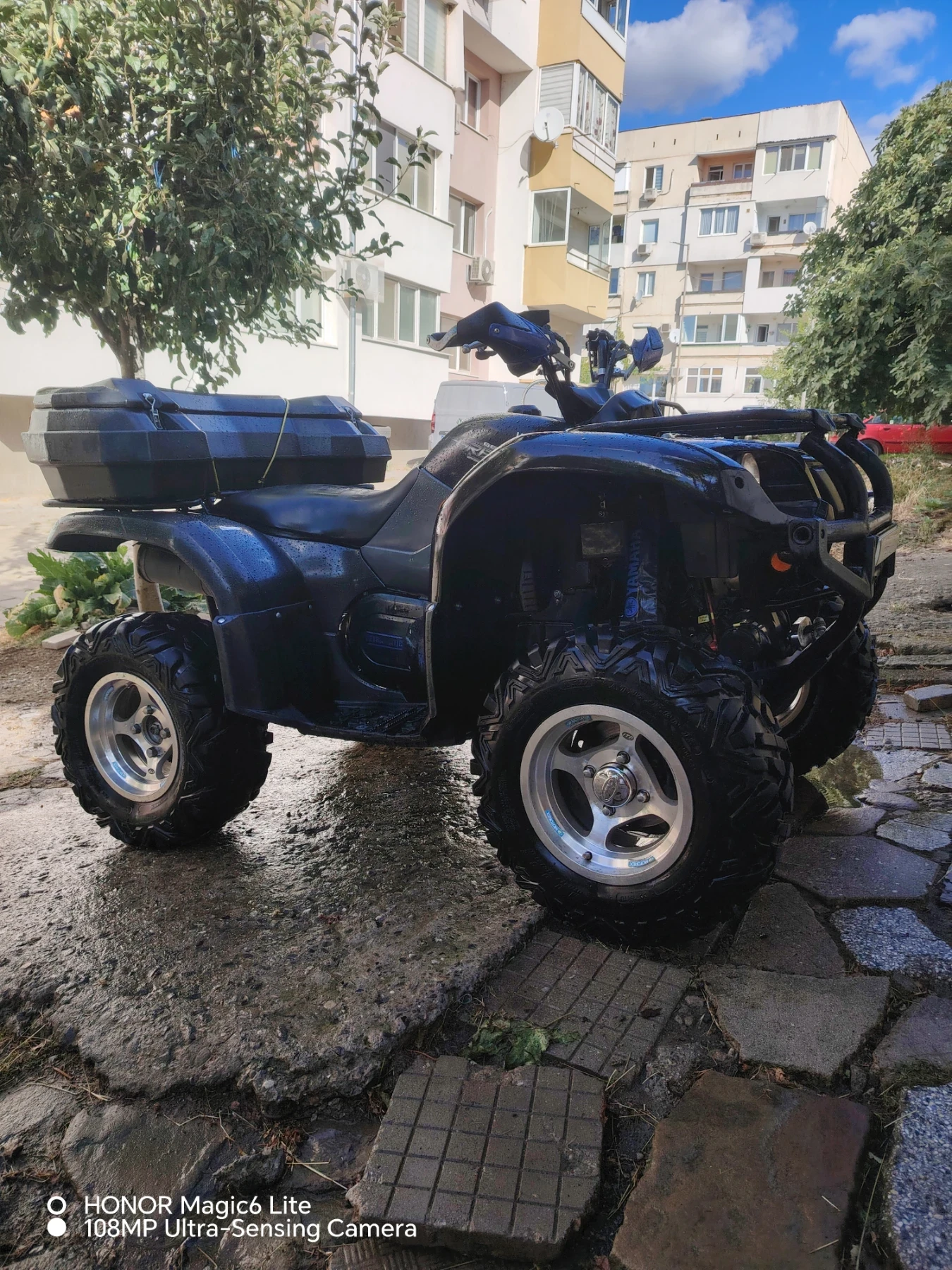 Yamaha Grizzly 660 - изображение 3