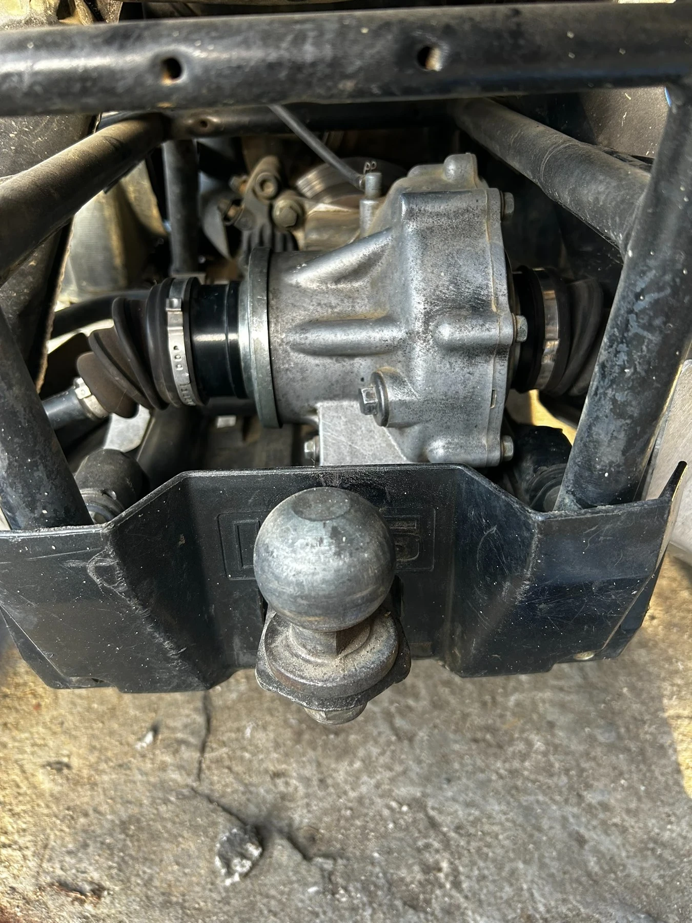 Yamaha Grizzly 660 - изображение 9