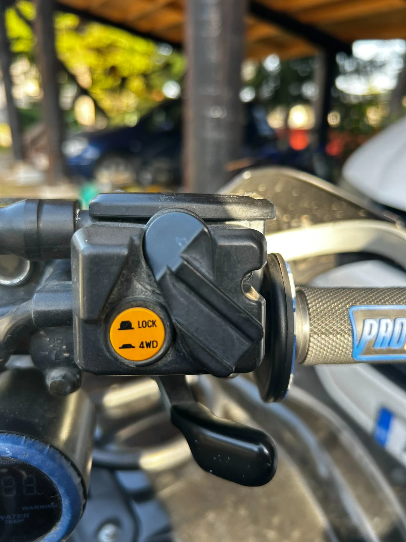 Yamaha Grizzly 660 - изображение 7