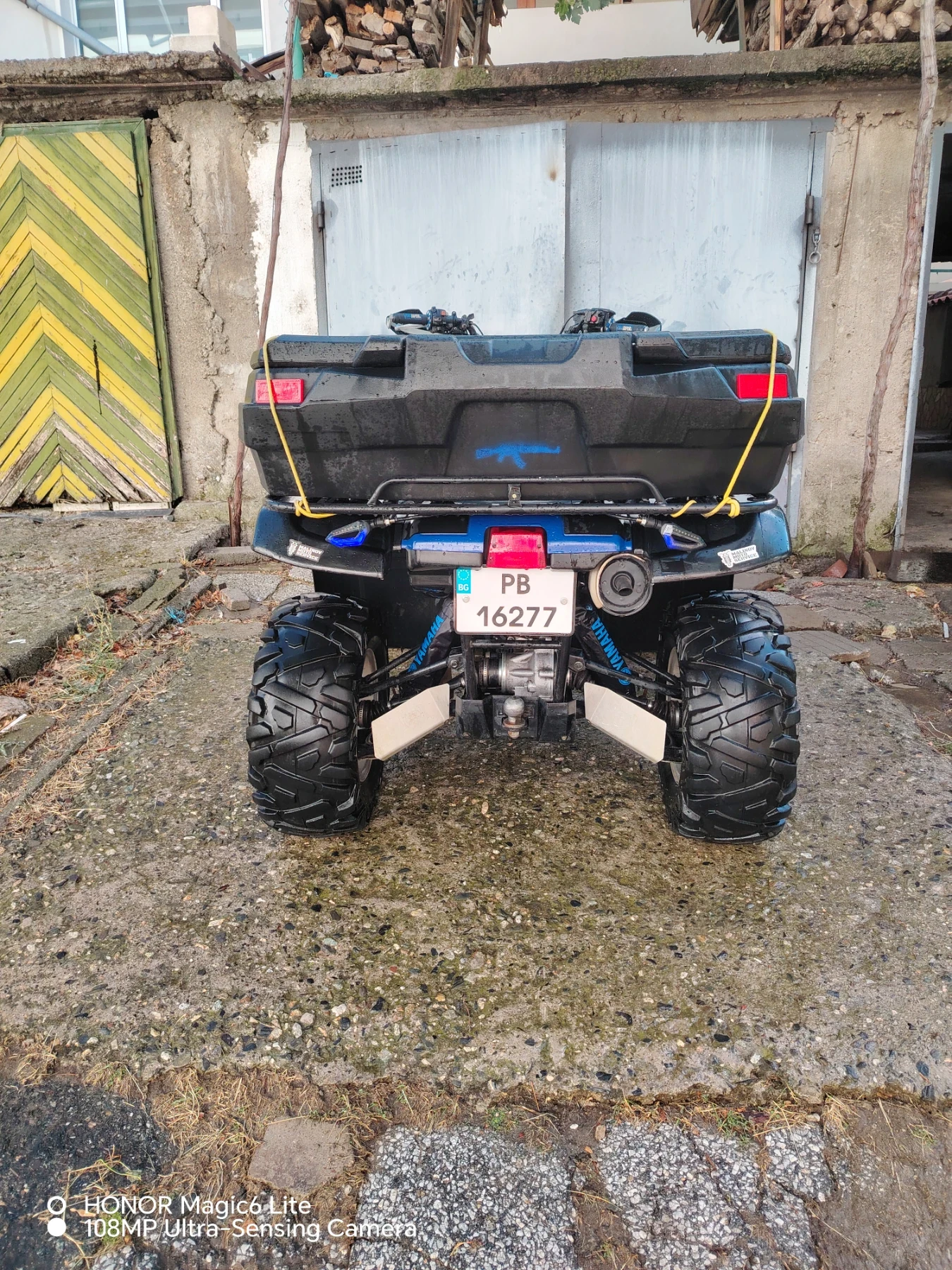 Yamaha Grizzly 660 - изображение 4