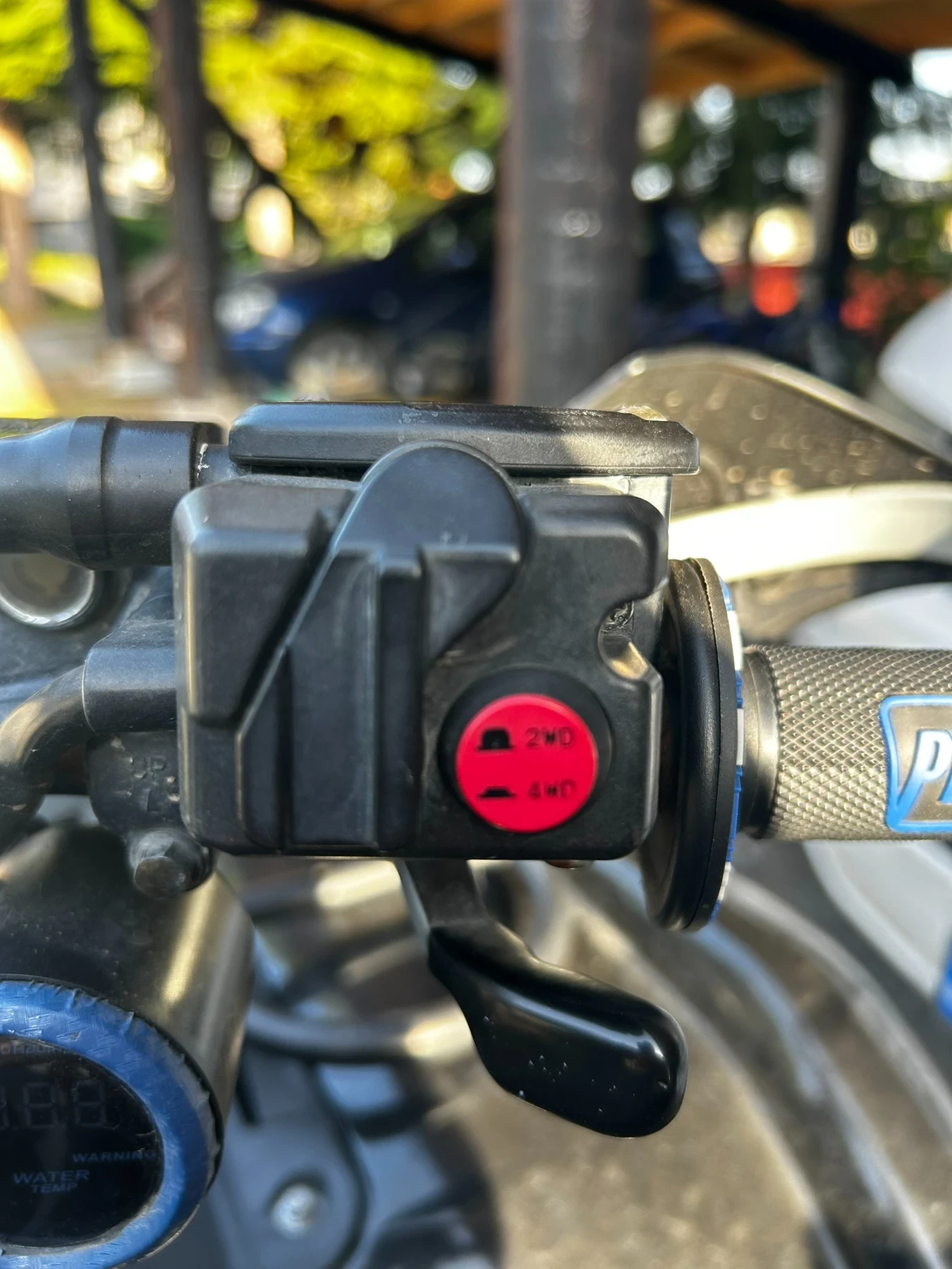 Yamaha Grizzly 660 - изображение 6