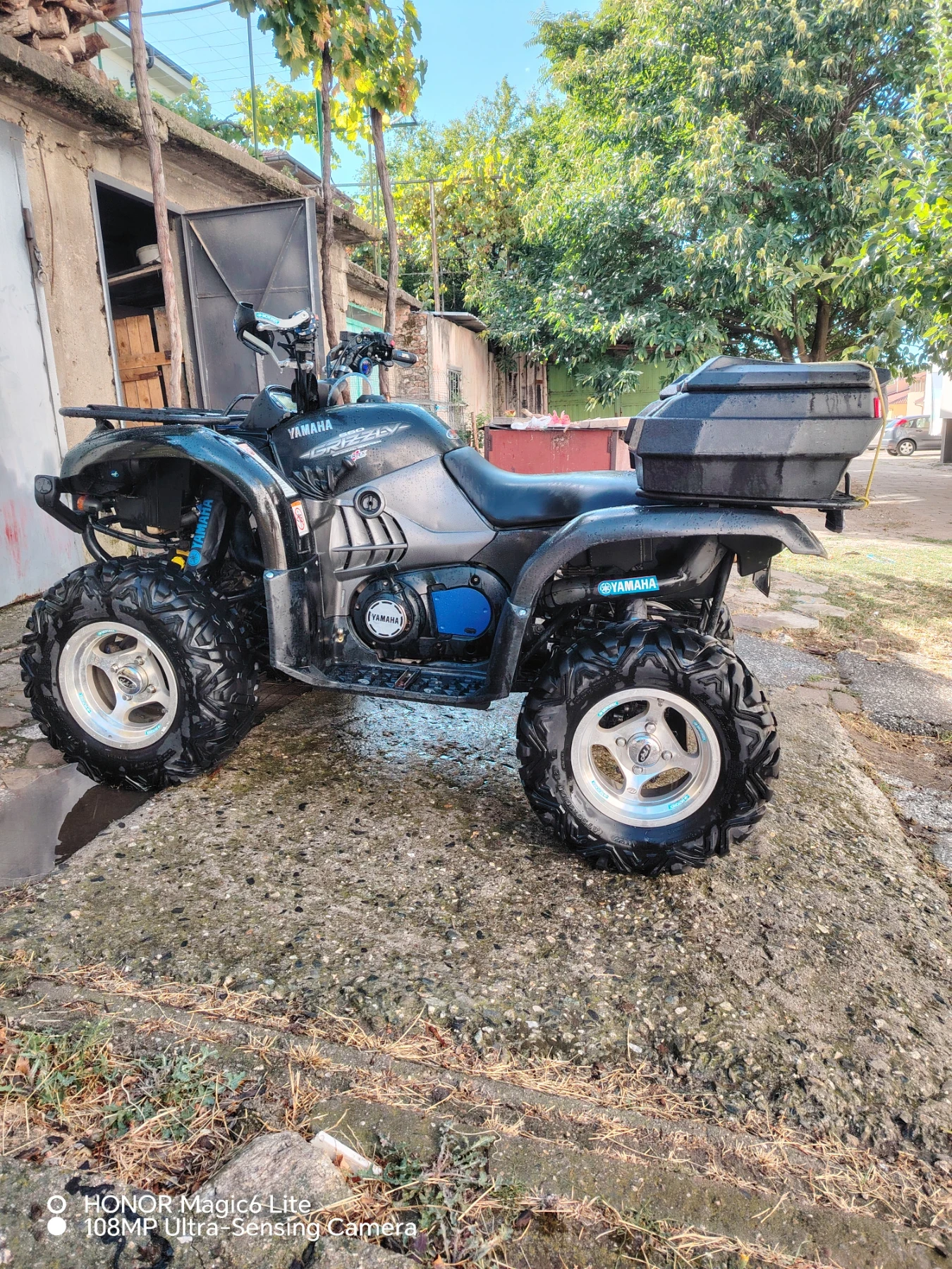 Yamaha Grizzly 660 - изображение 5