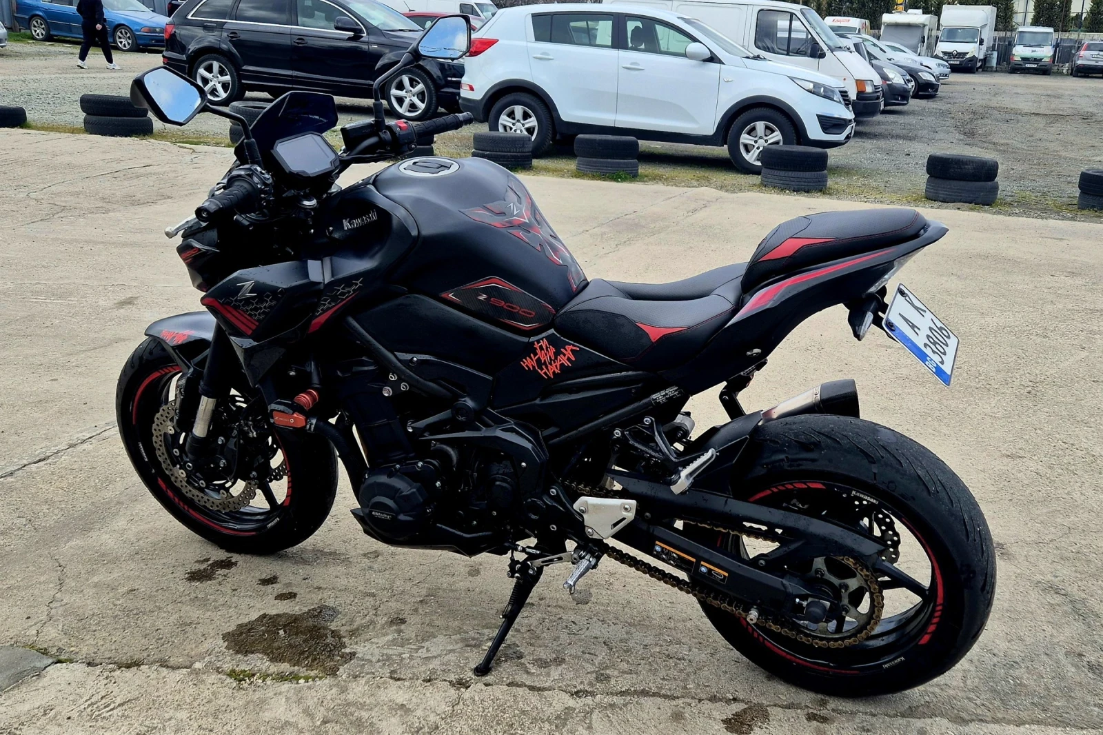 Kawasaki Z Z900, снимка 10 - Мотоциклети и мототехника - 53844046