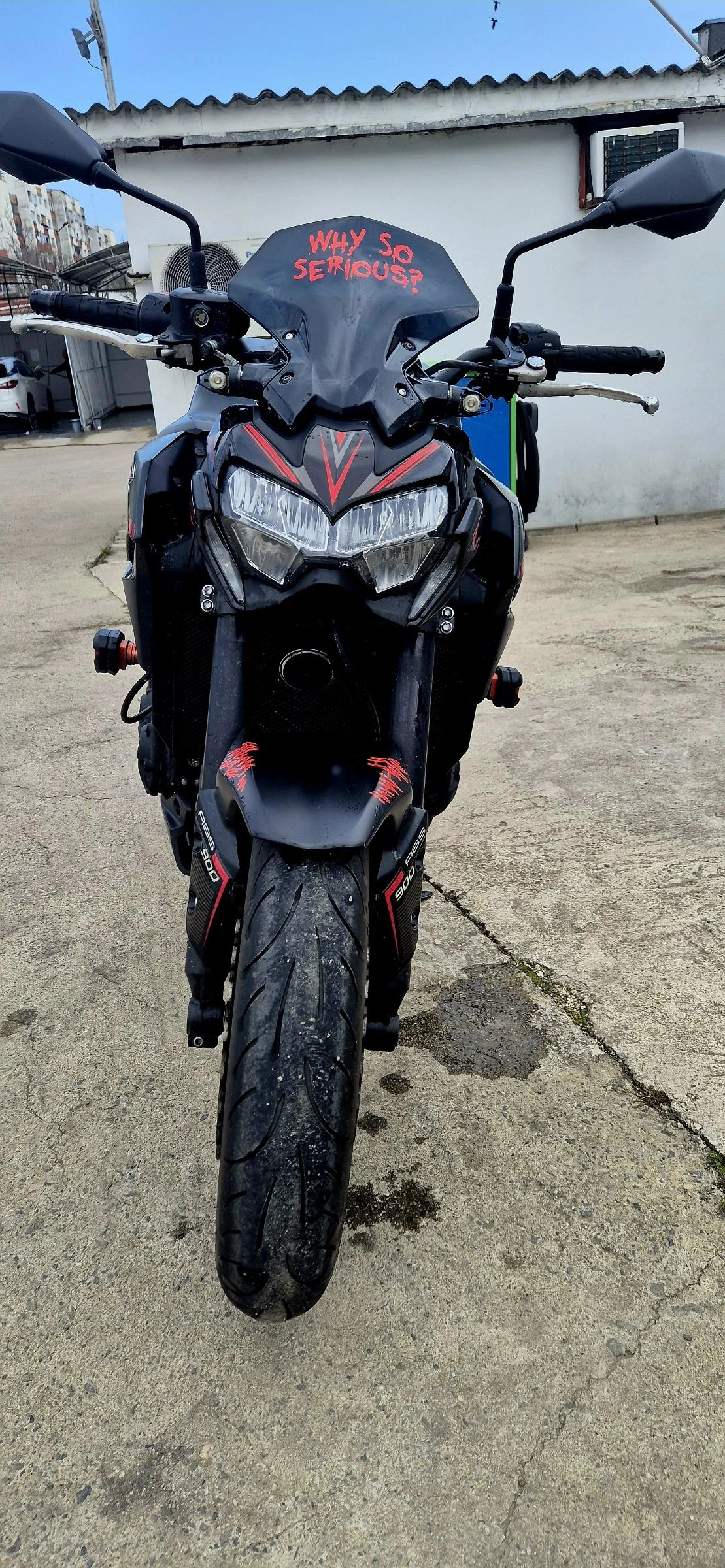 Kawasaki Z Z900, снимка 6 - Мотоциклети и мототехника - 53844046