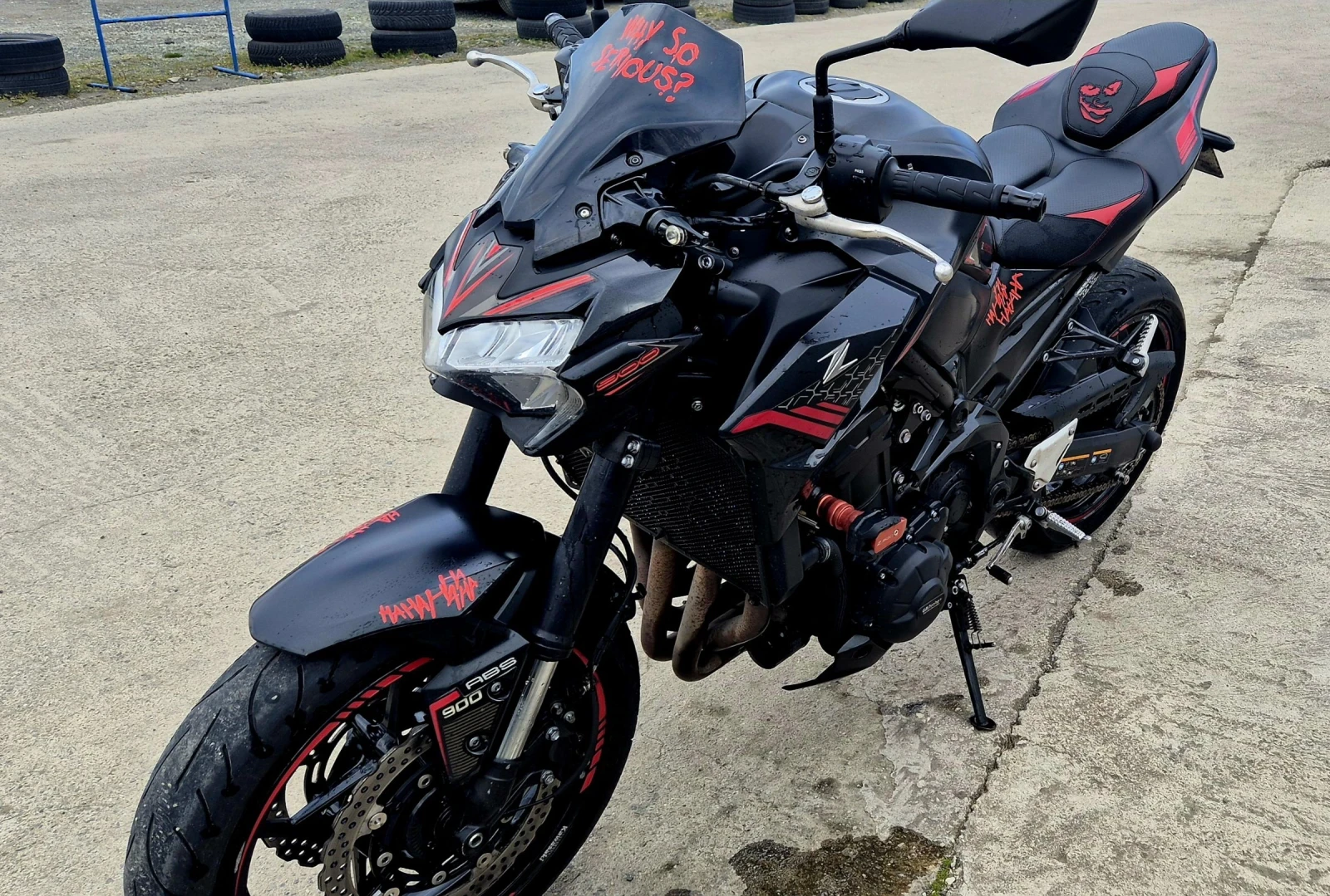 Kawasaki Z Z900, снимка 7 - Мотоциклети и мототехника - 53844046