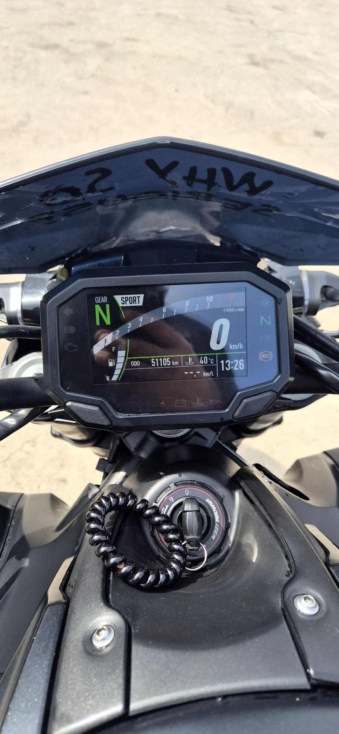 Kawasaki Z Z900, снимка 2 - Мотоциклети и мототехника - 53844046