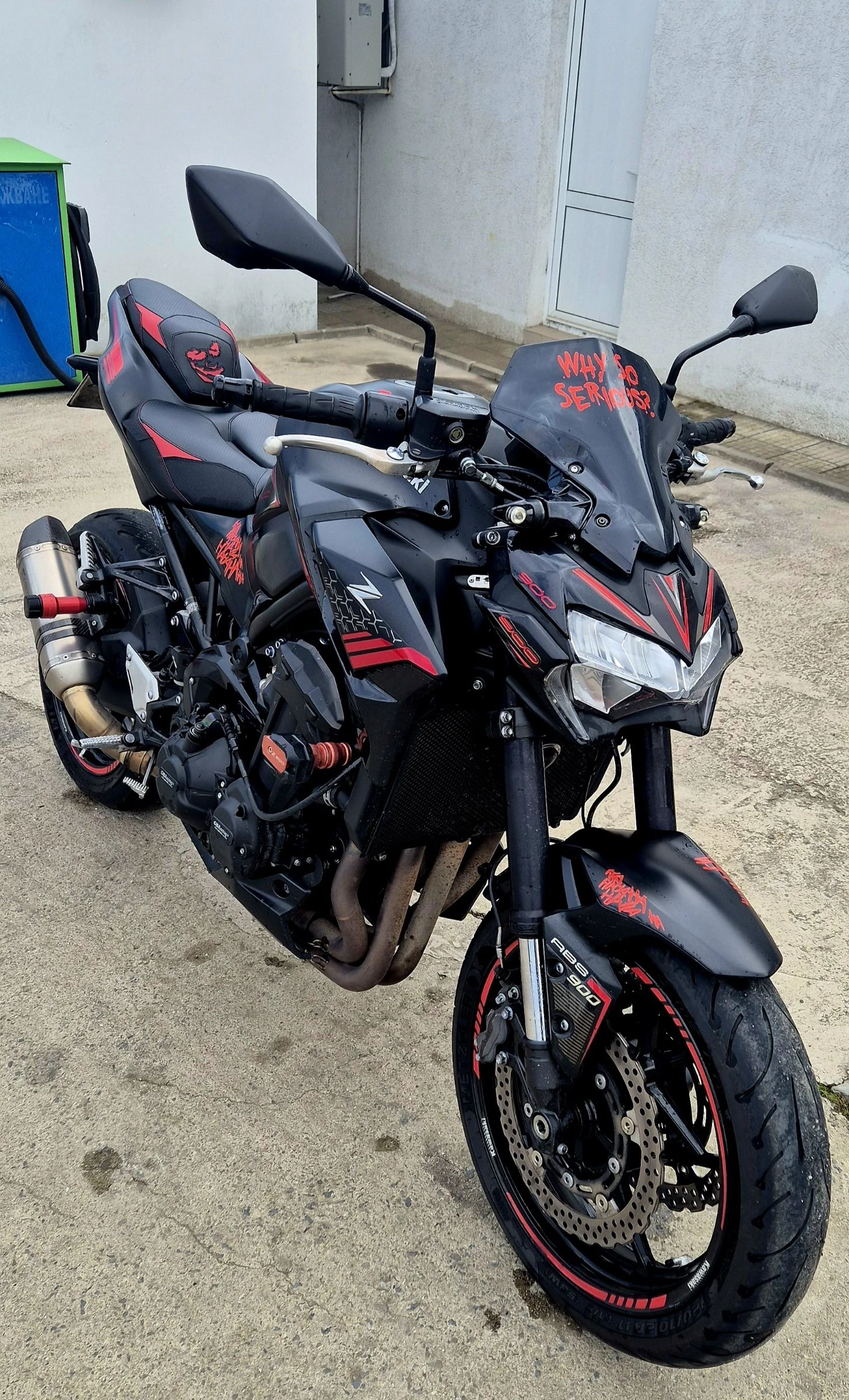 Kawasaki Z Z900, снимка 5 - Мотоциклети и мототехника - 53844046