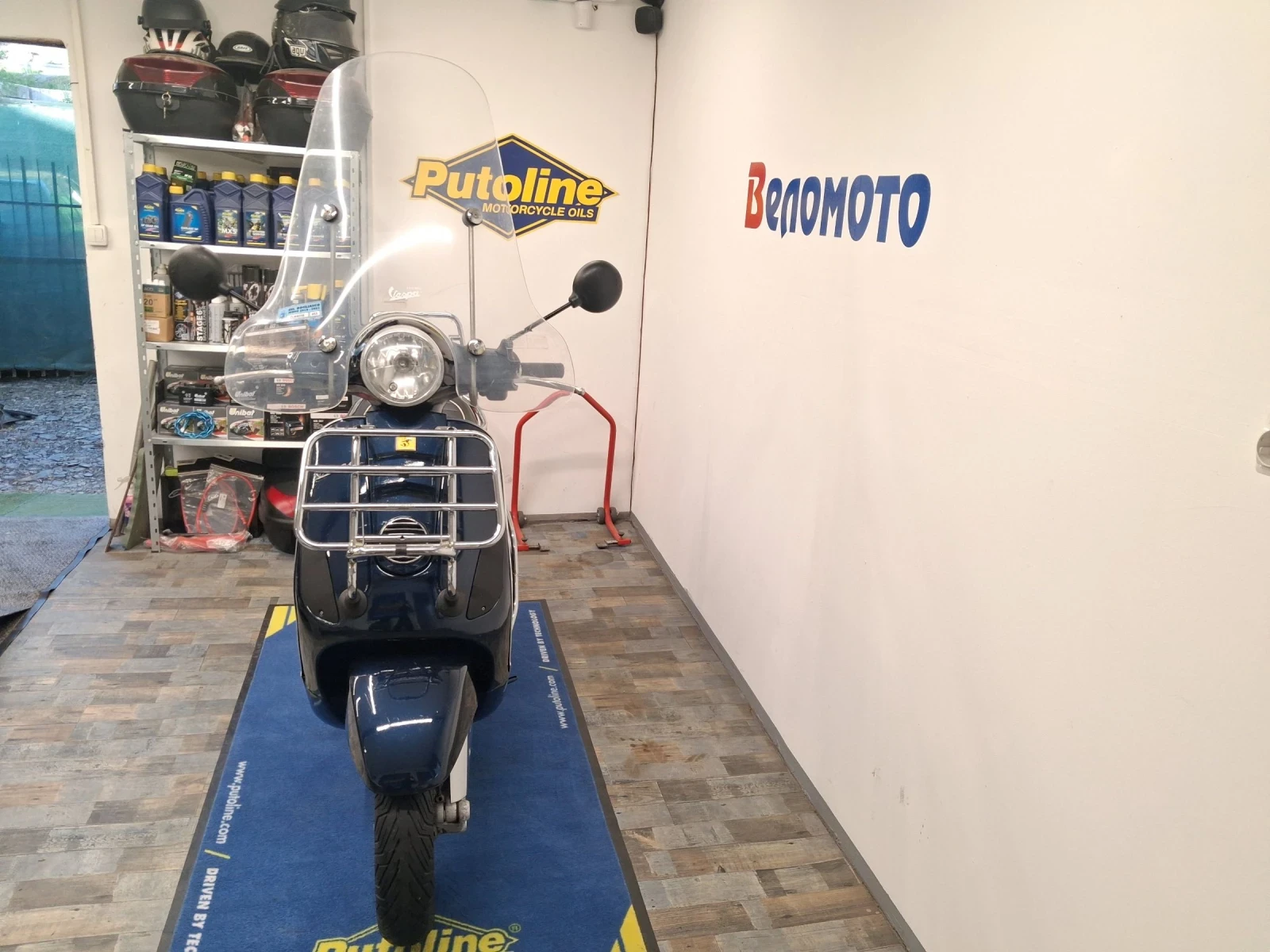 Vespa 50 LX 49cc.  Лизинг , снимка 4 - Мотоциклети и мототехника - 54662755