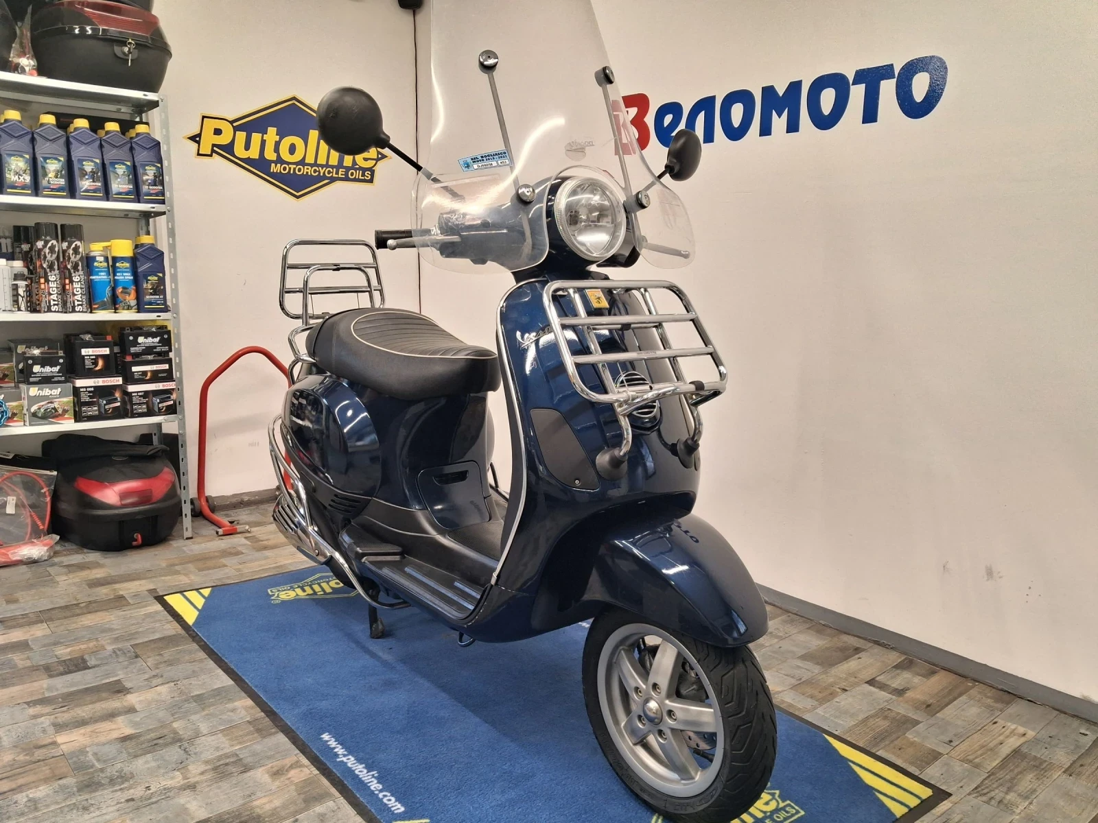 Vespa 50 LX 49cc.  Лизинг 