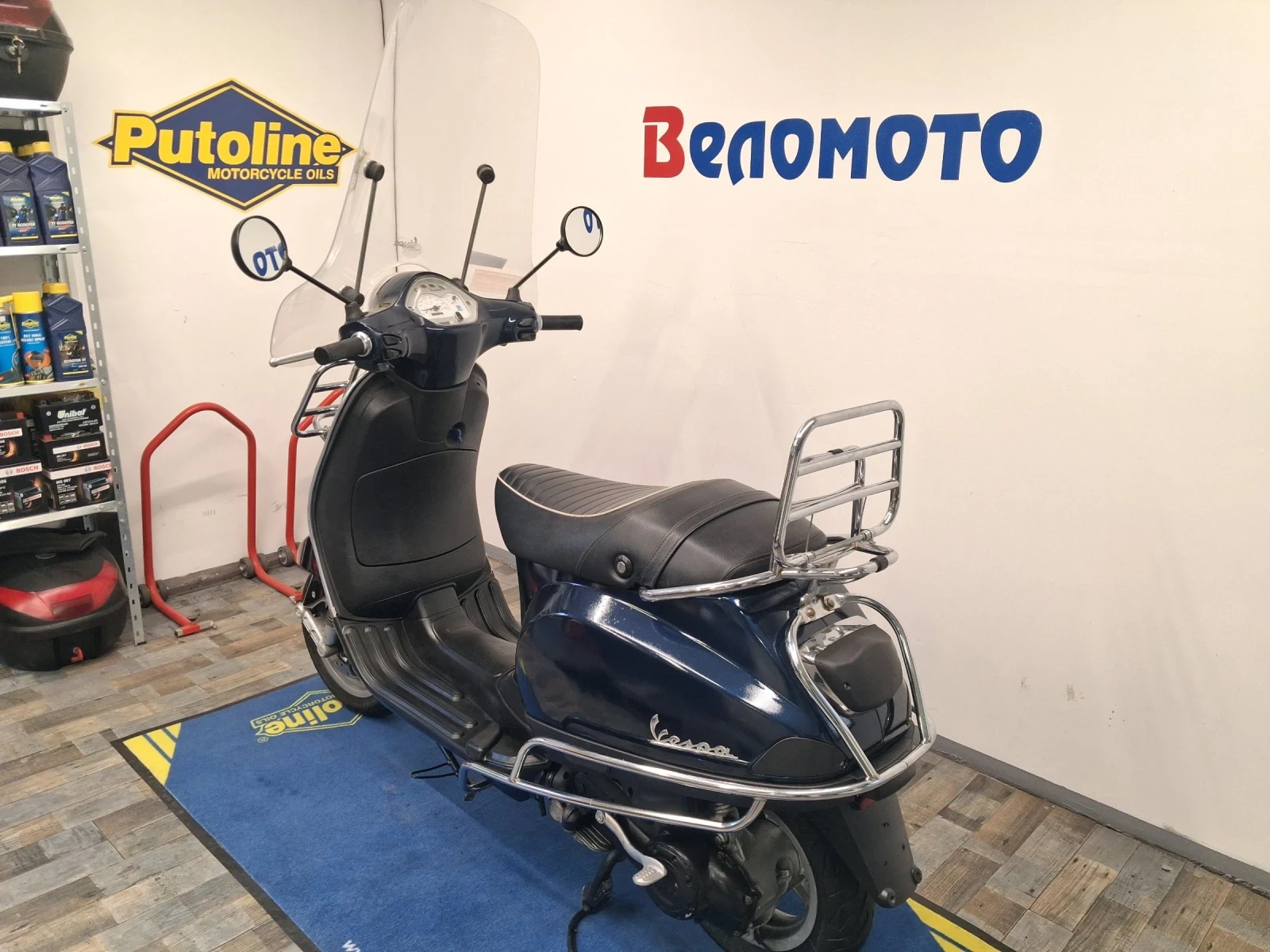 Vespa 50 LX 49cc.  Лизинг , снимка 7 - Мотоциклети и мототехника - 54662755
