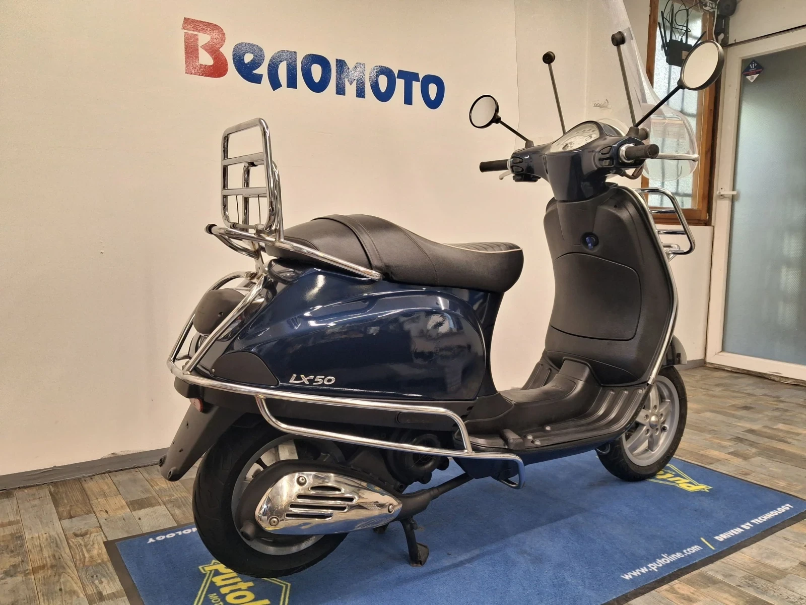 Vespa 50 LX 49cc.  Лизинг , снимка 3 - Мотоциклети и мототехника - 54662755