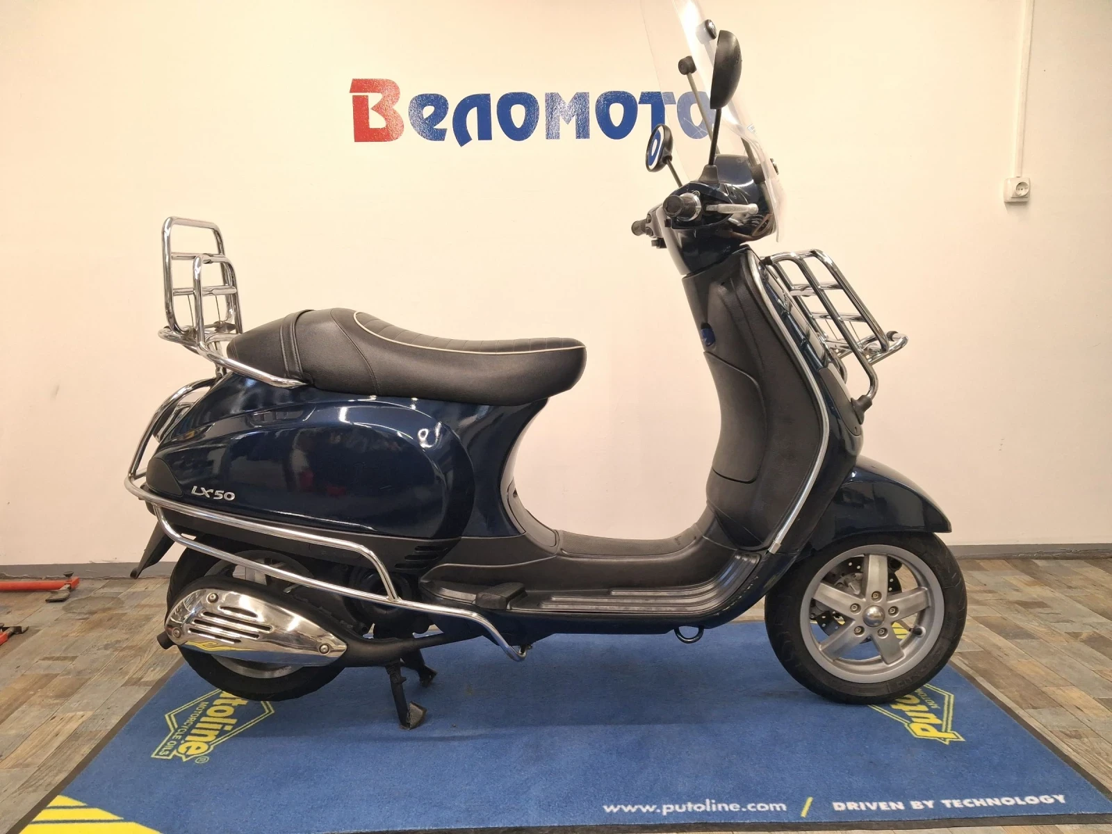 Vespa 50 LX 49cc.  Лизинг , снимка 2 - Мотоциклети и мототехника - 54662755
