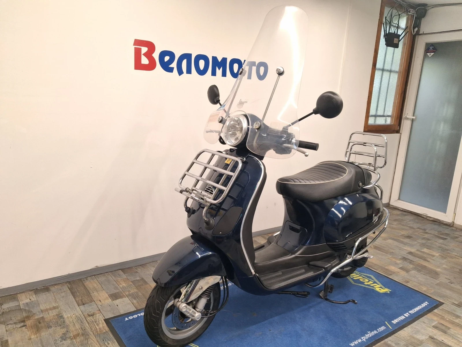 Vespa 50 LX 49cc.  Лизинг , снимка 5 - Мотоциклети и мототехника - 54662755