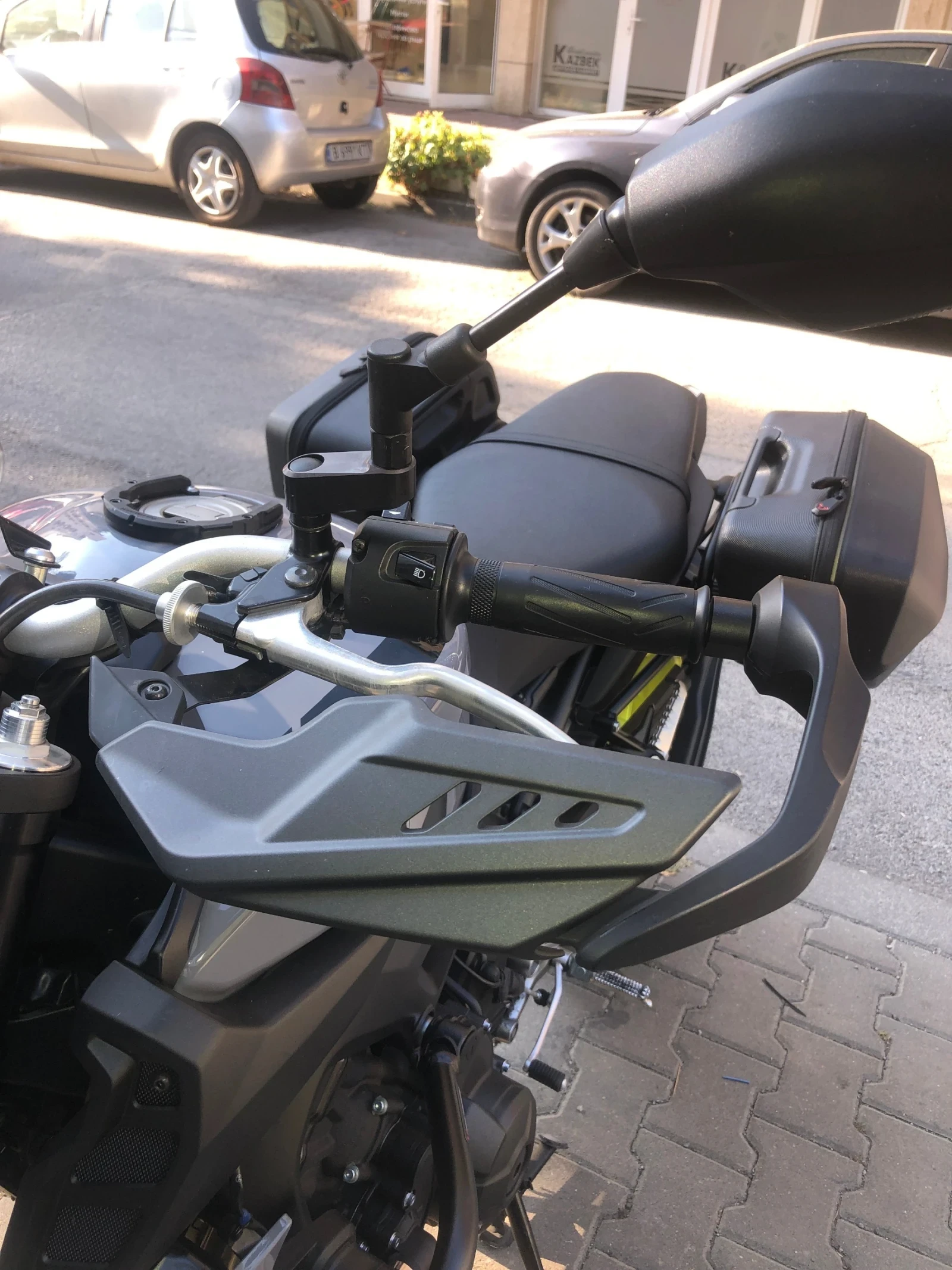 Yamaha Mt-09 2-ри собственик!, снимка 8 - Мотоциклети и мототехника - 54966511