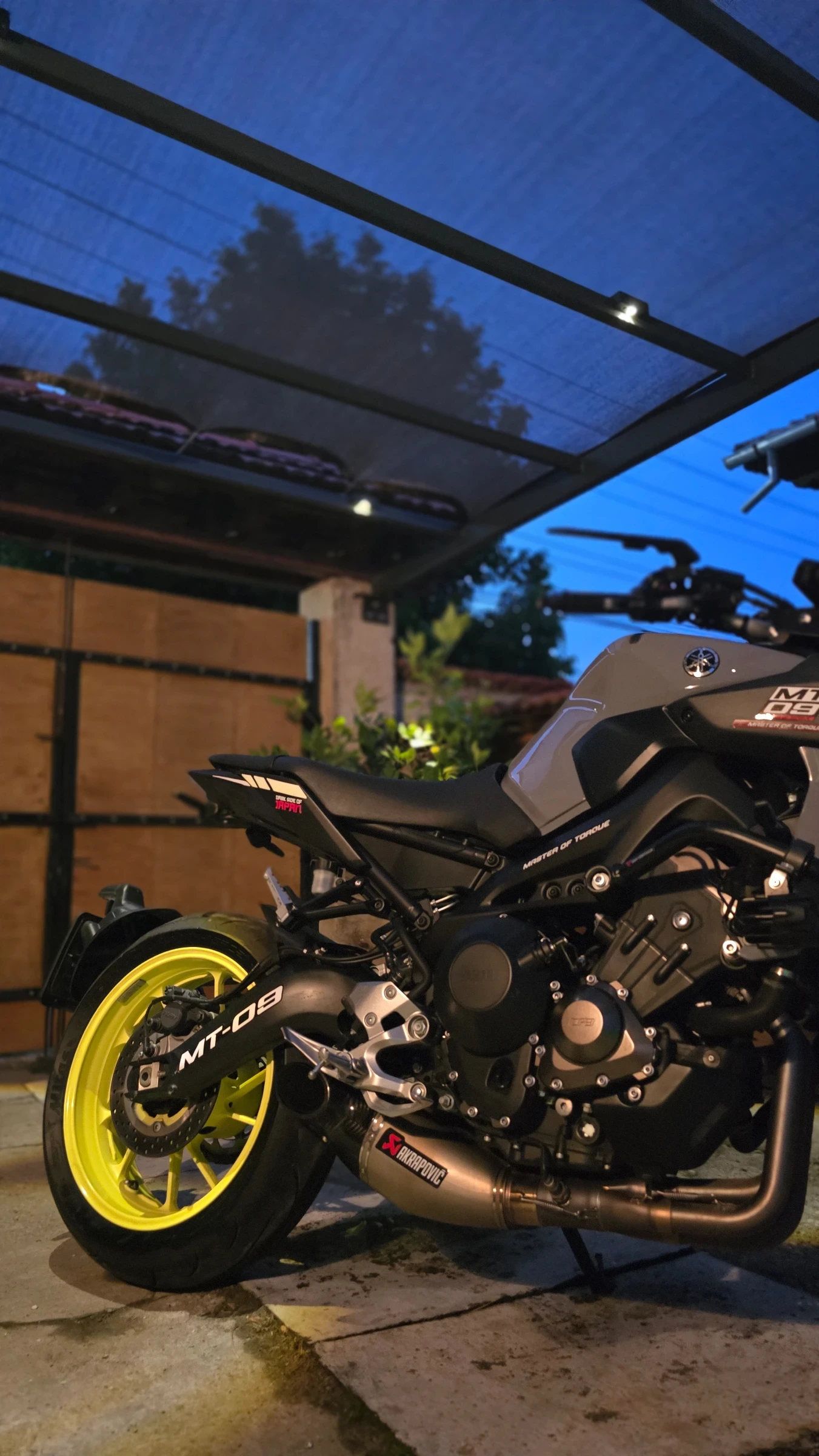 Yamaha Mt-09 2-ри собственик!, снимка 12 - Мотоциклети и мототехника - 56728860