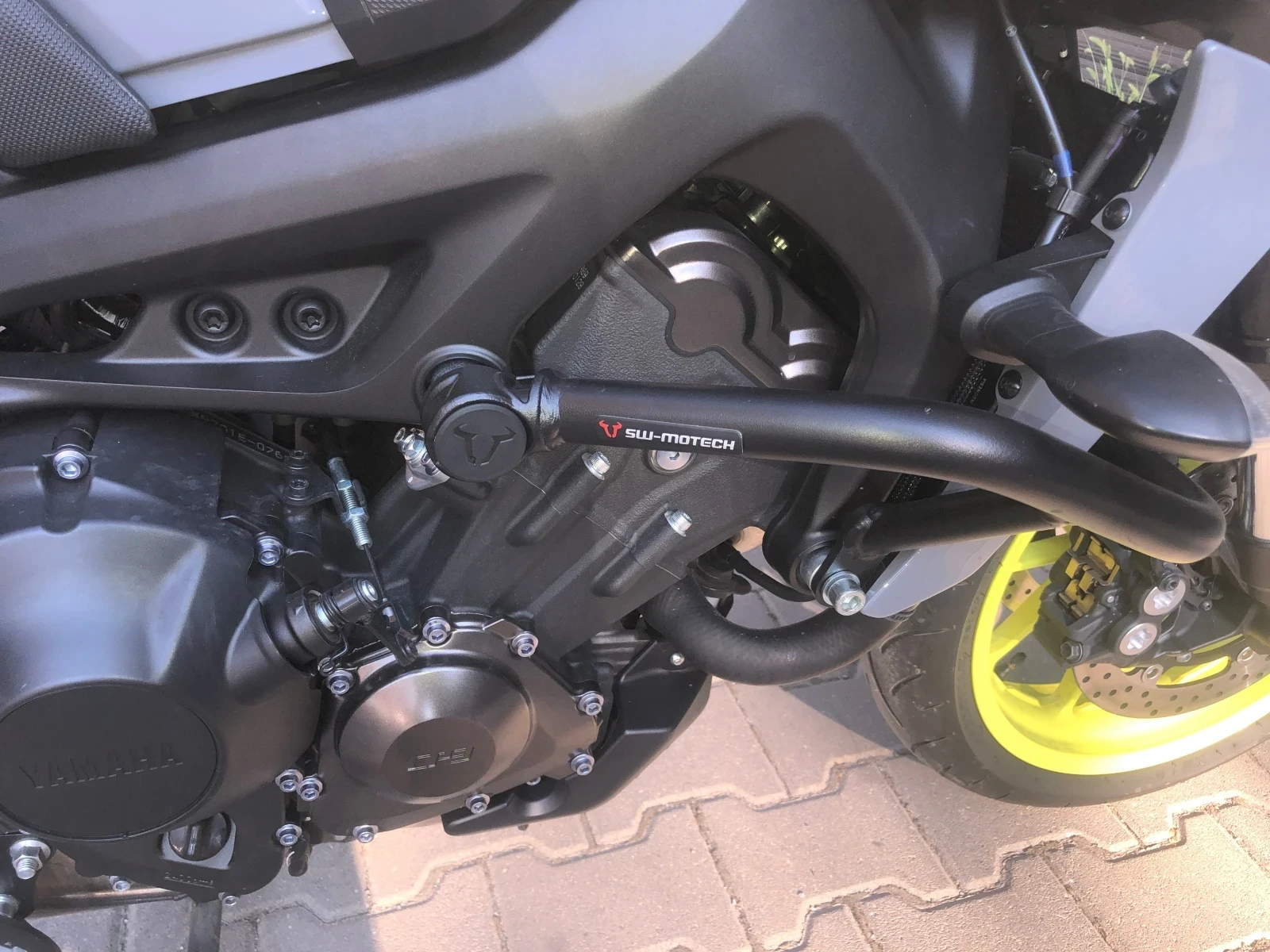 Yamaha Mt-09 2-ри собственик!, снимка 7 - Мотоциклети и мототехника - 54966511