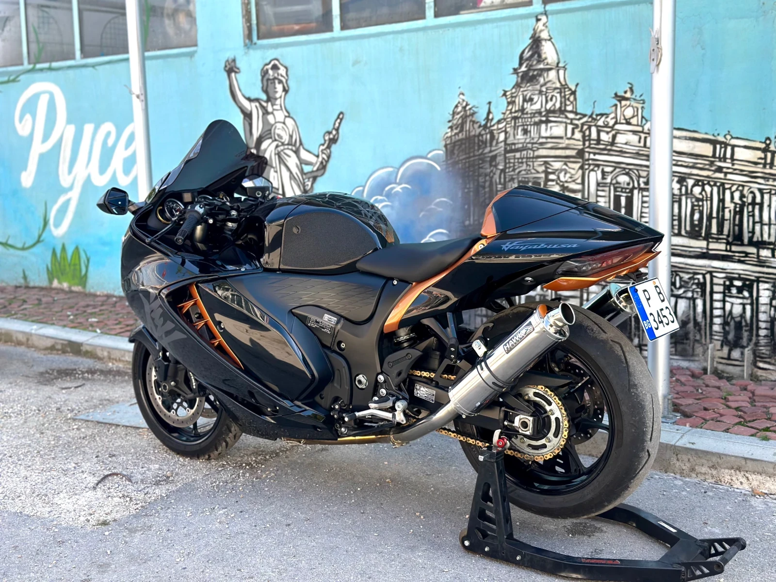 Suzuki Hayabusa GSX1300R, снимка 10 - Мотоциклети и мототехника - 55877179