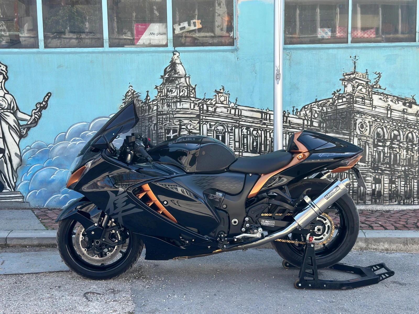 Suzuki Hayabusa GSX1300R, снимка 9 - Мотоциклети и мототехника - 55877179