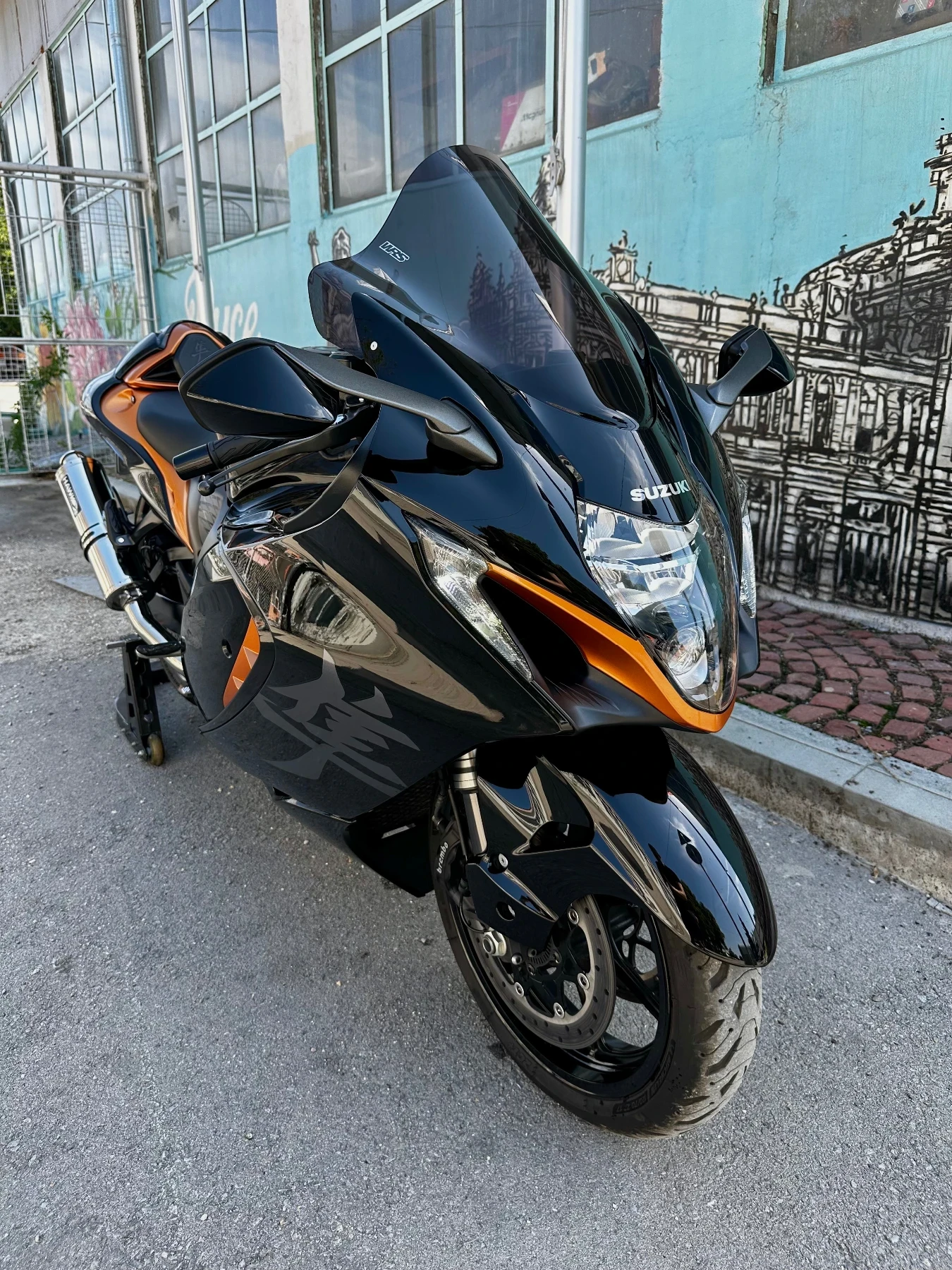 Suzuki Hayabusa GSX1300R, снимка 8 - Мотоциклети и мототехника - 55877179