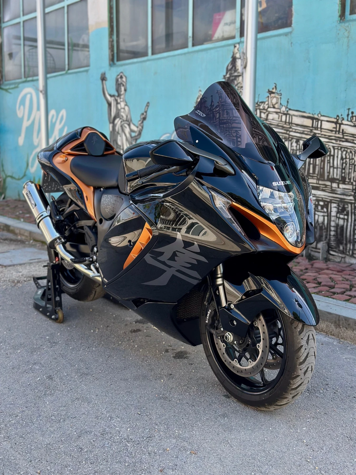 Suzuki Hayabusa GSX1300R