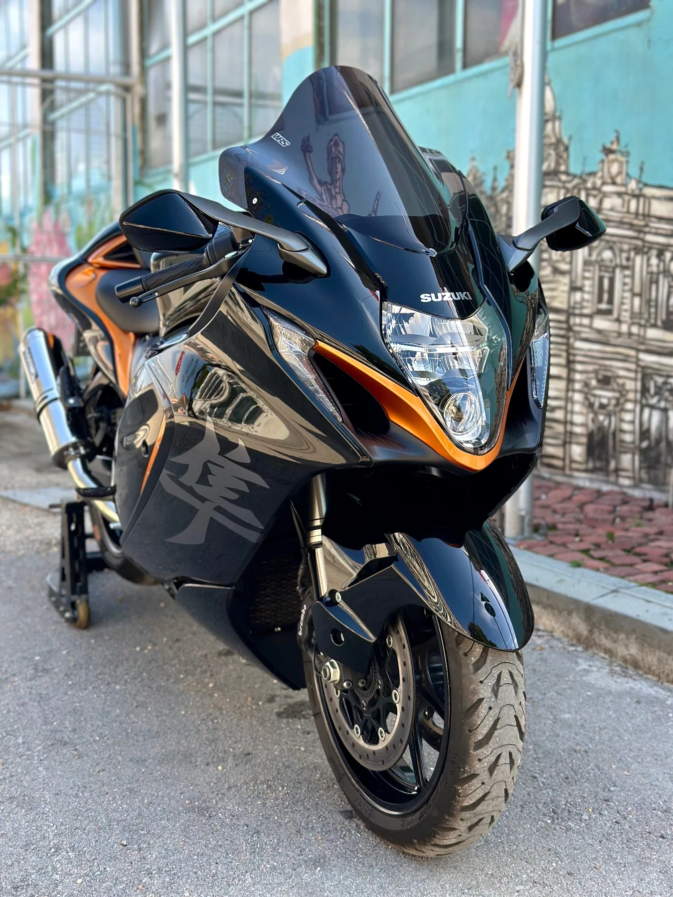 Suzuki Hayabusa GSX1300R, снимка 2 - Мотоциклети и мототехника - 55877179