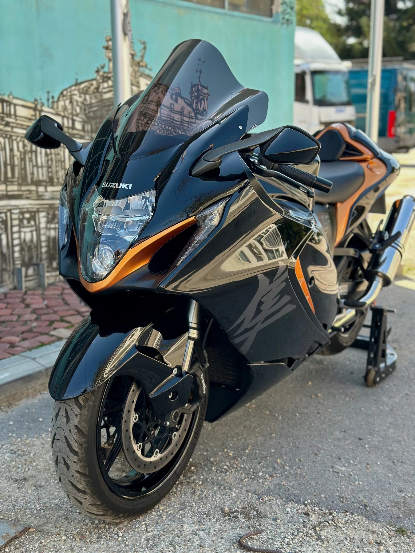 Suzuki Hayabusa GSX1300R, снимка 11 - Мотоциклети и мототехника - 55877179