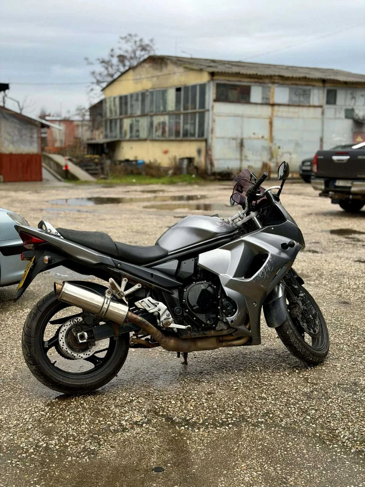 Suzuki Gsx, снимка 5 - Мотоциклети и мототехника - 56553377