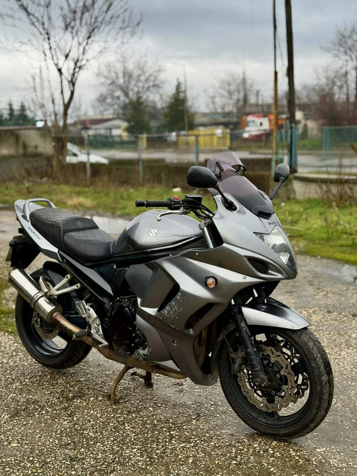 Suzuki Gsx, снимка 6 - Мотоциклети и мототехника - 56553377