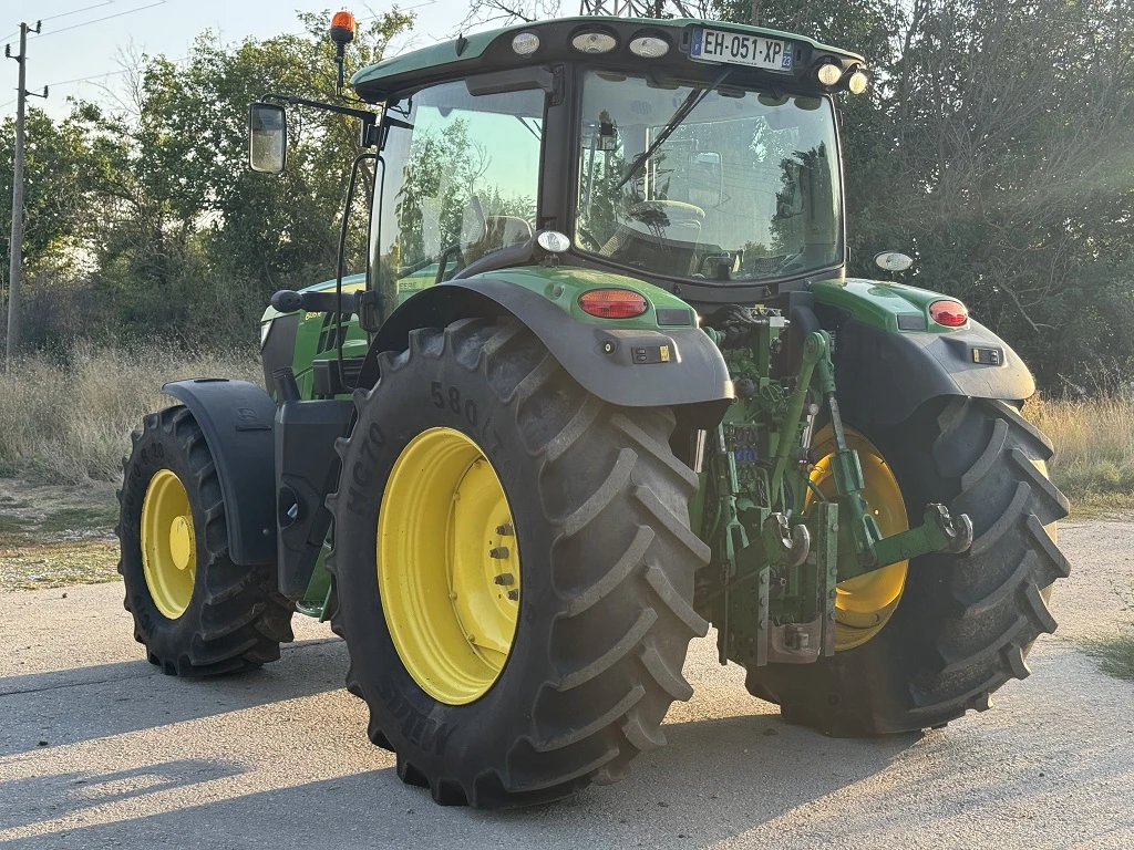 Трактор John Deere 6135R ЛИЗИНГ, снимка 3 - Селскостопанска техника - 55931604