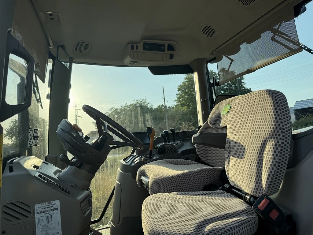 Трактор John Deere 6135R ЛИЗИНГ, снимка 9 - Селскостопанска техника - 55931604