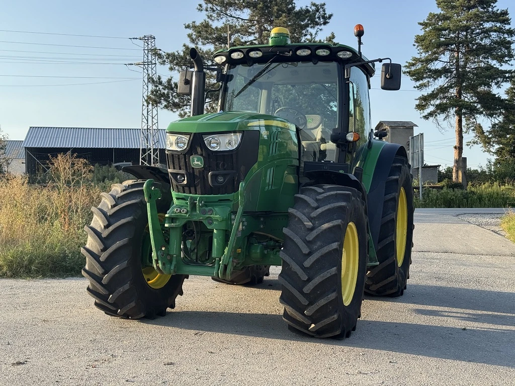 Трактор John Deere 6135R ЛИЗИНГ, снимка 5 - Селскостопанска техника - 55931604