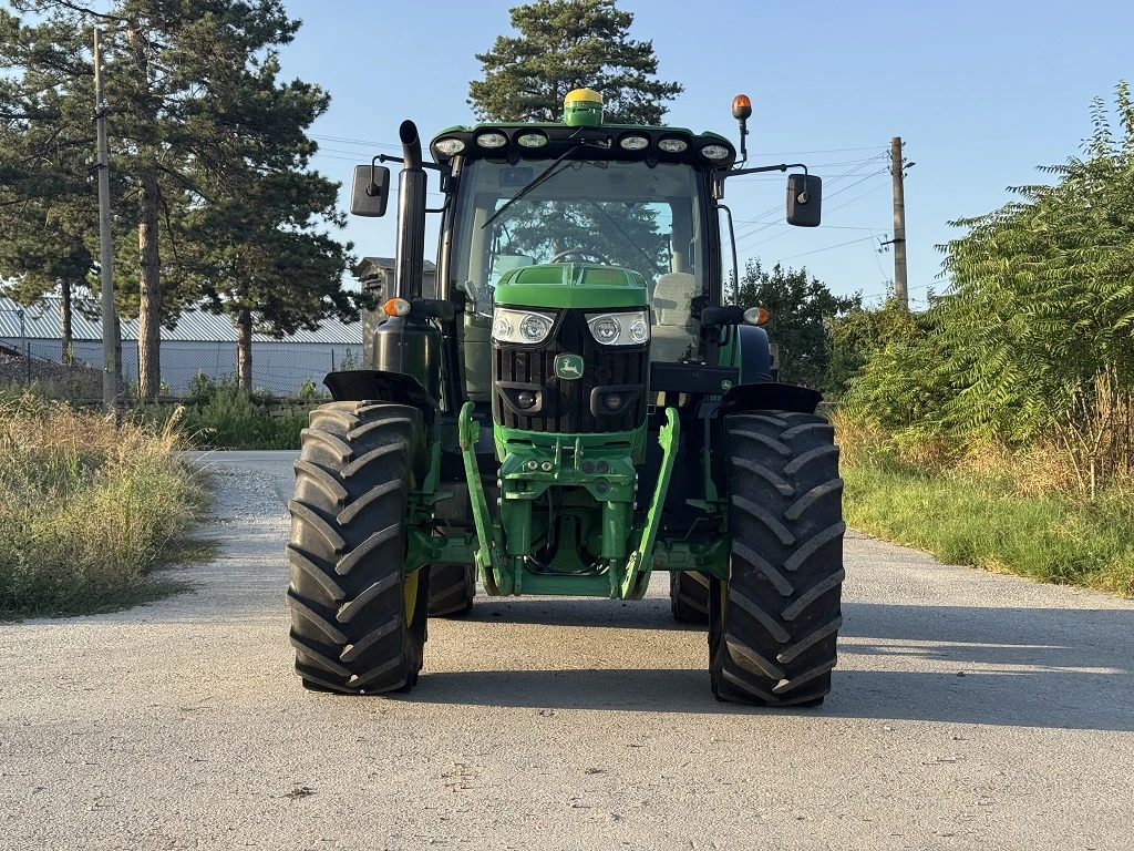 Трактор John Deere 6135R ЛИЗИНГ, снимка 4 - Селскостопанска техника - 55931604