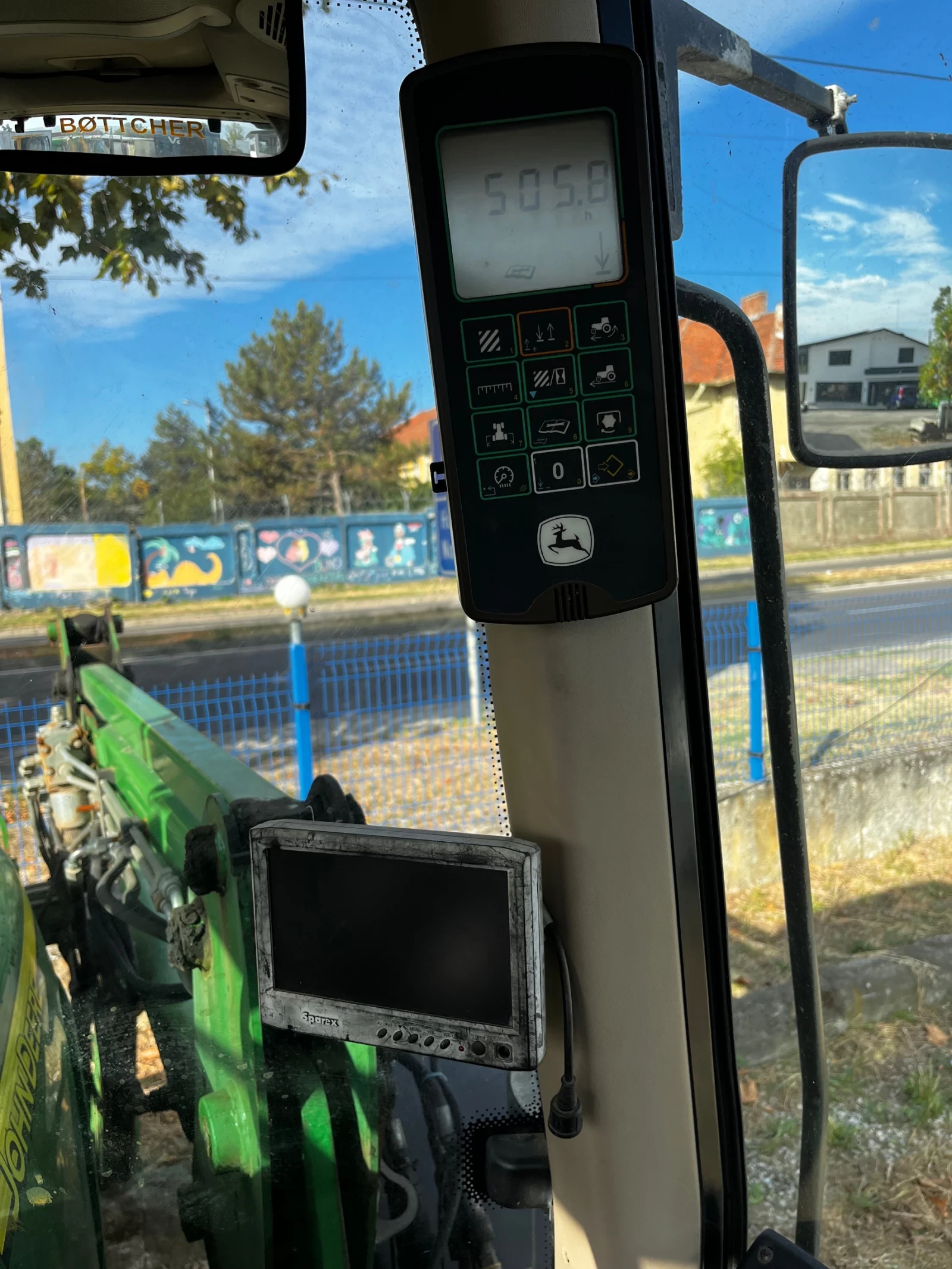 Трактор John Deere 6420S, снимка 9 - Селскостопанска техника - 56242800