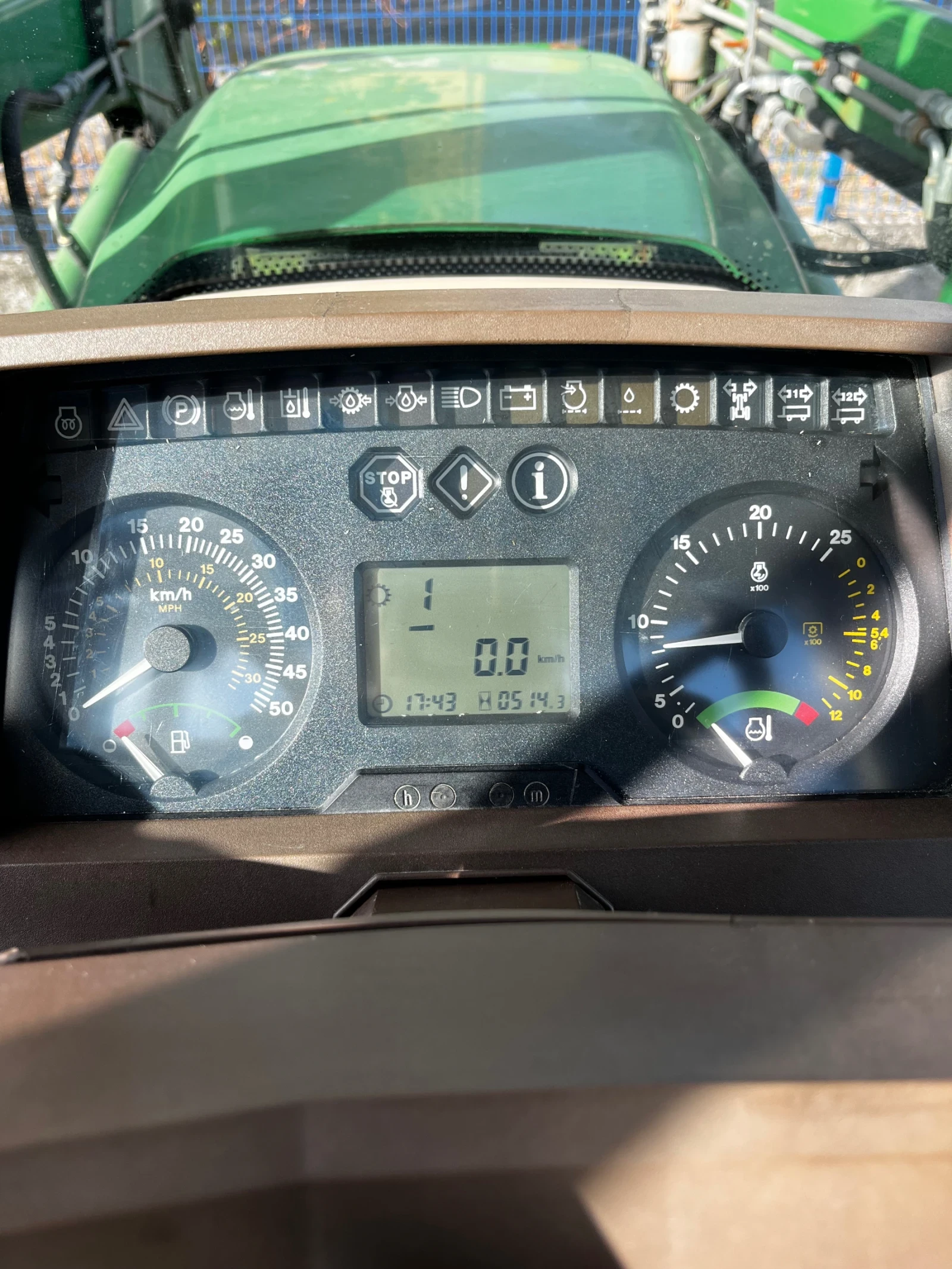 Трактор John Deere 6420S, снимка 6 - Селскостопанска техника - 56242800