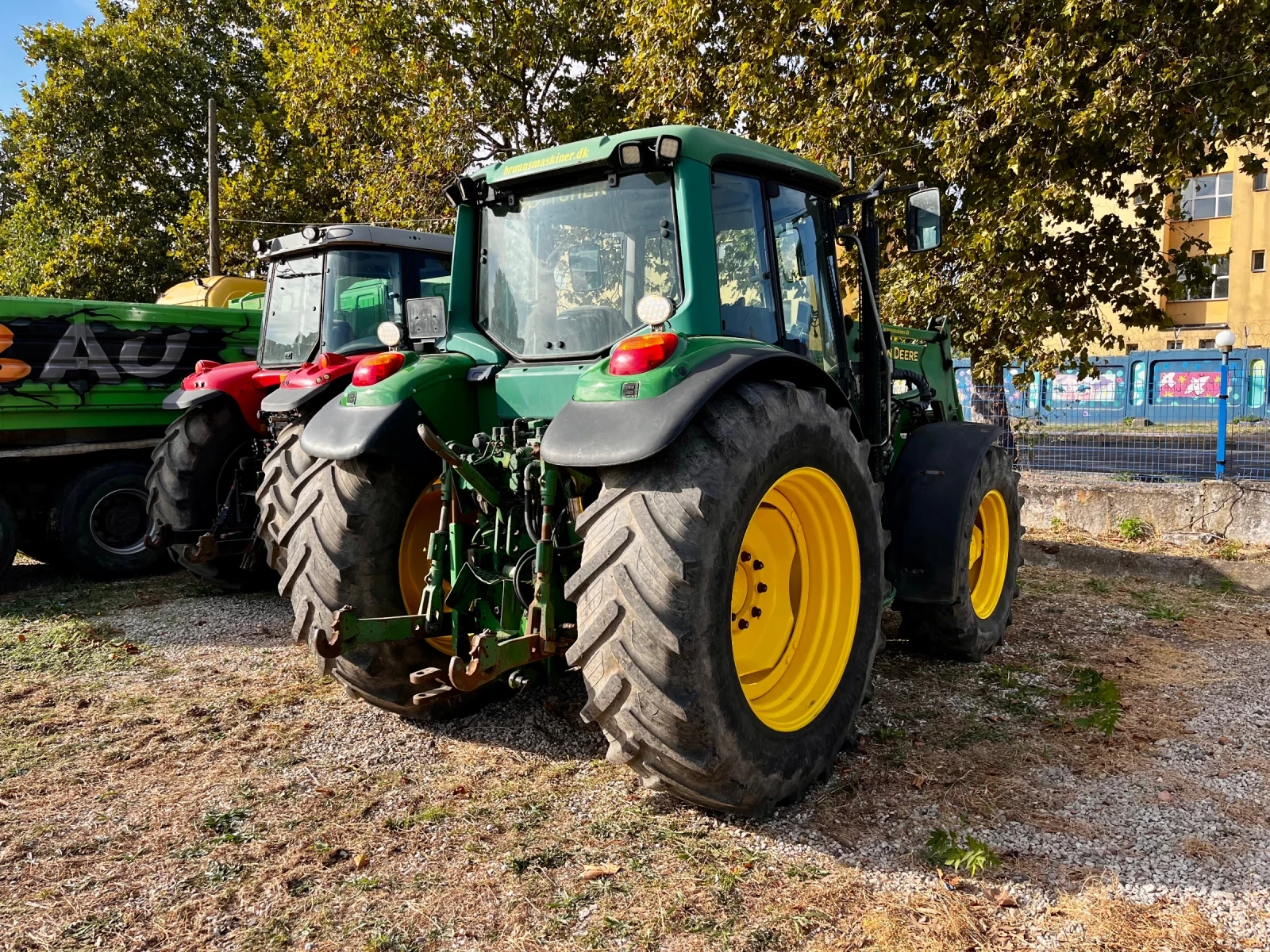 Трактор John Deere 6420S, снимка 3 - Селскостопанска техника - 56242800