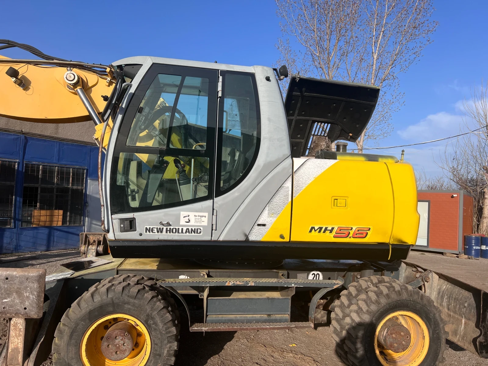Багер New Holland MH5.6 - изображение 2