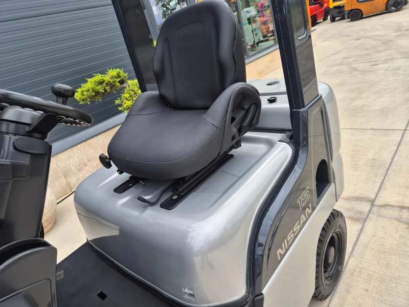 Мотокар Nissan ПЕРФЕКТЕН * КАТО НОВ * , снимка 10 - Индустриална техника - 51709066