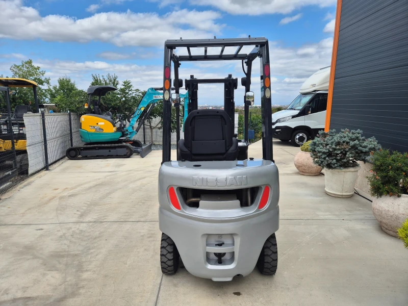 Мотокар Nissan ПЕРФЕКТЕН * КАТО НОВ * , снимка 4 - Индустриална техника - 51709066