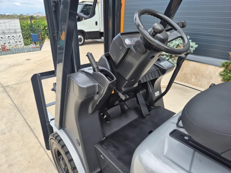 Мотокар Nissan ПЕРФЕКТЕН * КАТО НОВ * , снимка 9 - Индустриална техника - 51709066