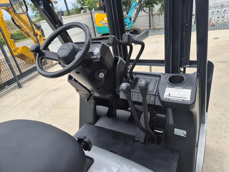 Мотокар Nissan ПЕРФЕКТЕН * КАТО НОВ * , снимка 11 - Индустриална техника - 51709066