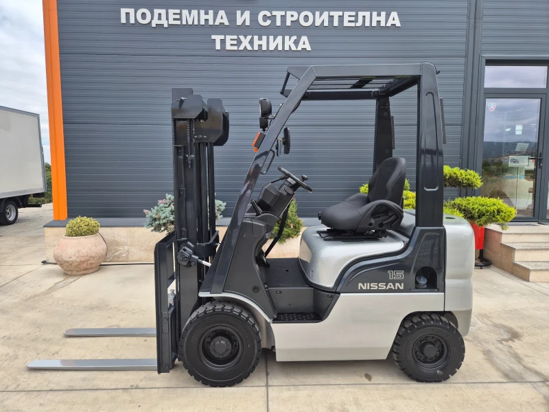 Мотокар Nissan ПЕРФЕКТЕН * КАТО НОВ * , снимка 2 - Индустриална техника - 51709066