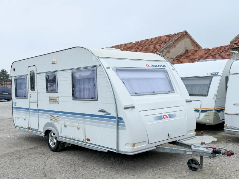 Каравана Adria Adora 472 LU+ Форселт/Мото мувър/Подово отопление