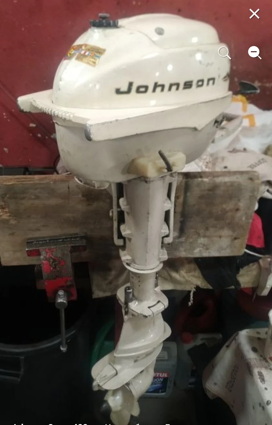 Извънбордов двигател Johnson JHFL21E - изображение 5