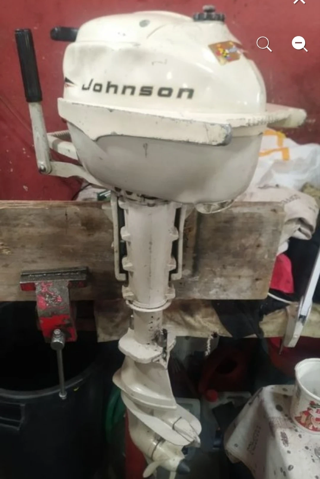 Извънбордов двигател Johnson JHFL21E - изображение 4