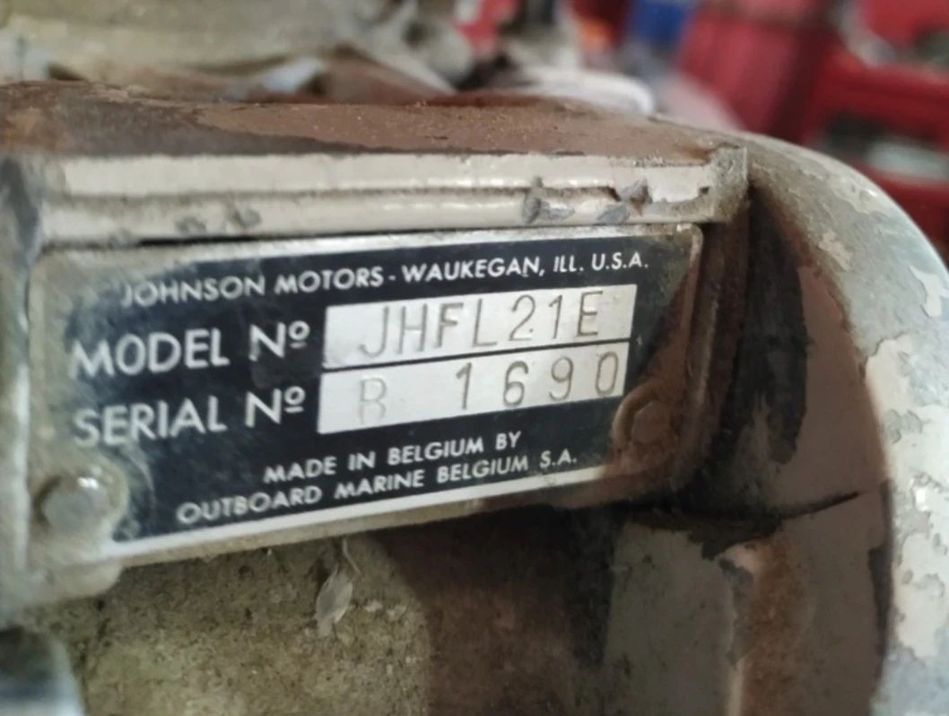 Извънбордов двигател Johnson JHFL21E - изображение 9