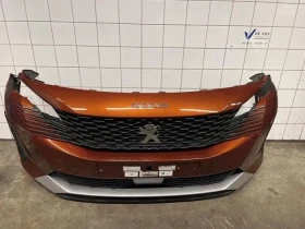 Предна броня за Пежо Peugeot 5008 3008 2021-2024 година GT Line, снимка 2