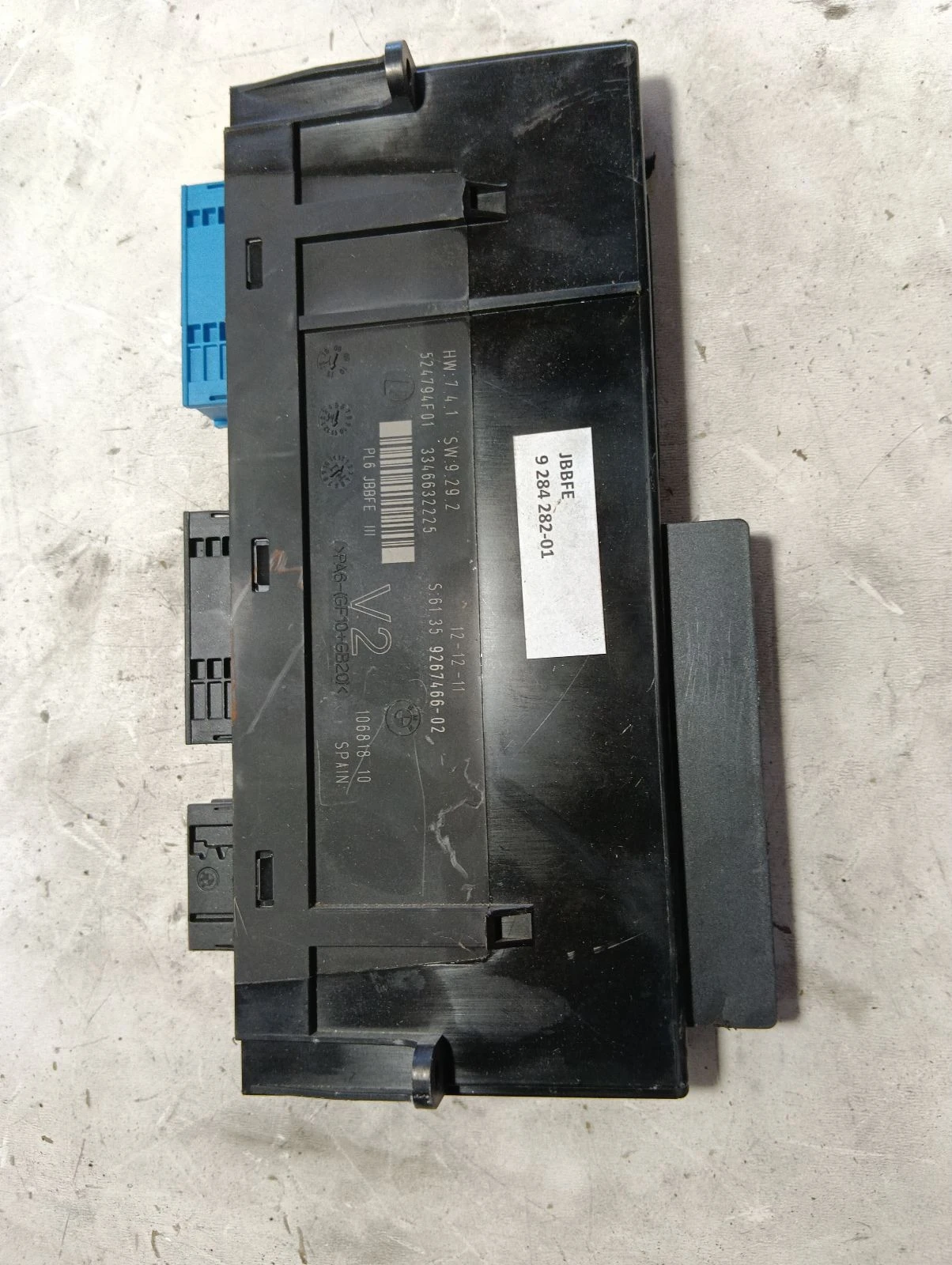 модул 9284282-01 9267466-02 BMW 520