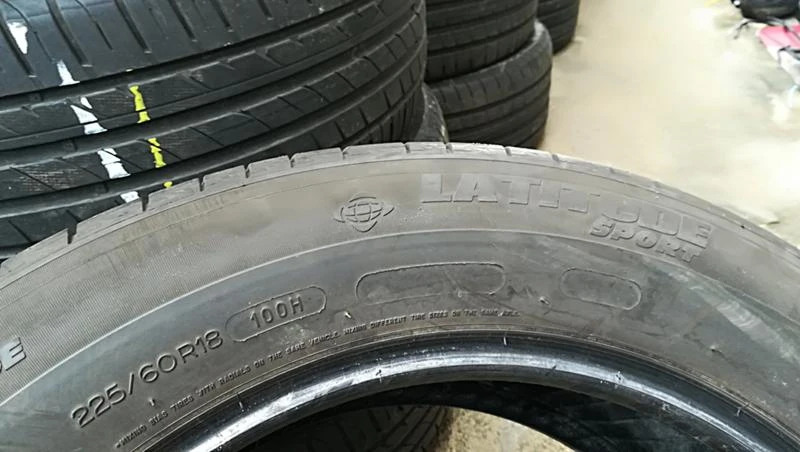 Гуми Летни 225/60R18, снимка 6 - Гуми и джанти - 25086318